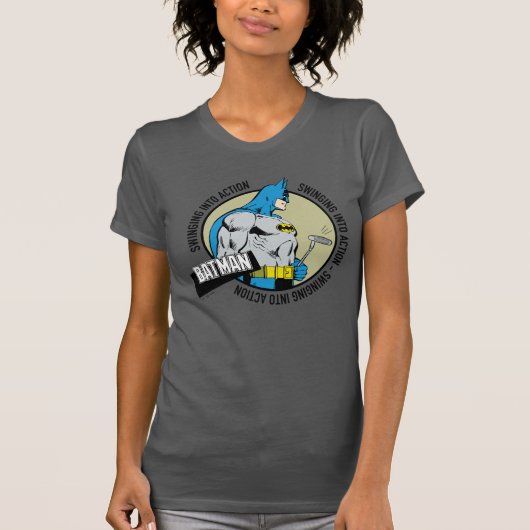 Batman Golfing - Ingrijpen T-shirt (Voorkant)