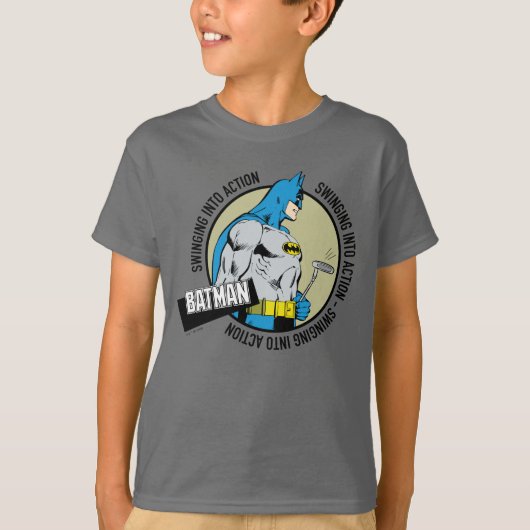 Batman Golfing - Ingrijpen T-shirt (Voorkant)