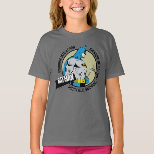 Batman Golfing - Ingrijpen T-shirt (Voorkant)