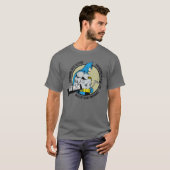 Batman Golfing - Ingrijpen T-shirt (Voorkant volledig)