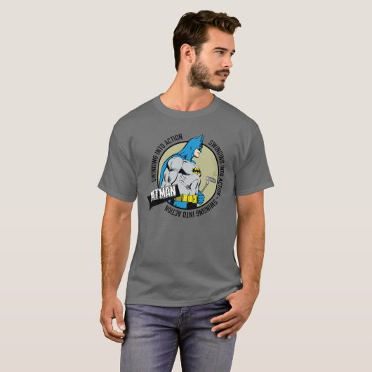 Batman Golfing - Ingrijpen T-shirt (Voorkant volledig)