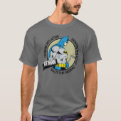 Batman Golfing - Ingrijpen T-shirt (Voorkant)