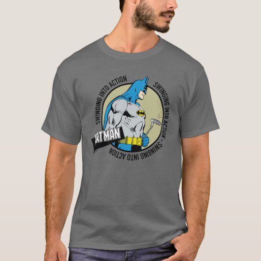 Batman Golfing - Ingrijpen T-shirt (Voorkant)