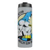 Batman Golfing - Ingrijpen Thermosbeker (Voorkant)