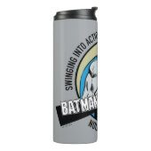 Batman Golfing - Ingrijpen Thermosbeker (Gedraaid links)