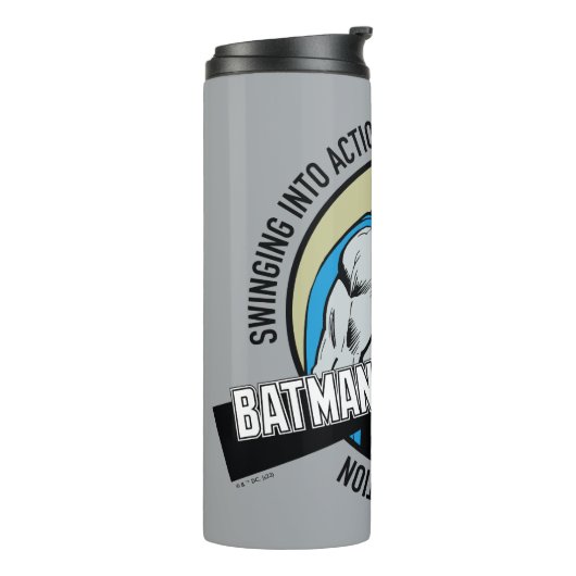 Batman Golfing - Ingrijpen Thermosbeker (Gedraaid links)