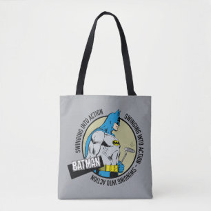 Batman Golfing - Ingrijpen Tote Bag