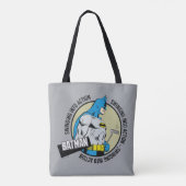 Batman Golfing - Ingrijpen Tote Bag (Achterkant)