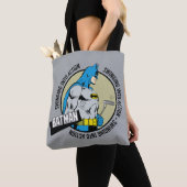 Batman Golfing - Ingrijpen Tote Bag (Dichtbij)