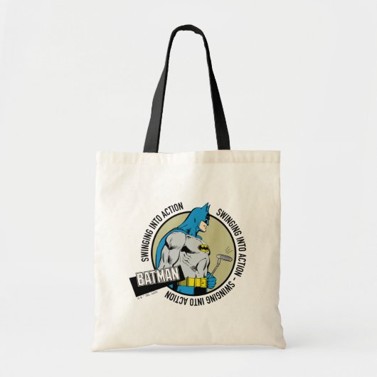 Batman Golfing - Ingrijpen Tote Bag (Voorkant)