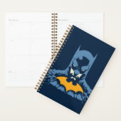 Batman gooide de buis door met gouden Logo Planner (Display)