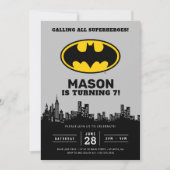 Batman - Gotham City | Aanbesteding op zondag Kaart (Voorkant)