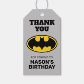 Batman - Gotham City Dank U Favor Cadeaulabel (Voorkant)