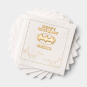 Batman - Gotham City | Geboortedag Folie Servetten (Insitu (Gestapeld))
