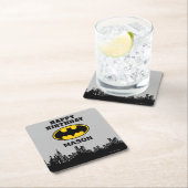 Batman - Gotham City | Geboortedag Kartonnen Onderzetters (Insitu)