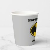 Batman - Gotham City | Geboortedag Papieren Bekers (Voorkant)