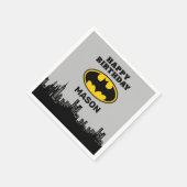 Batman - Gotham City | Geboortedag Servet (Hoek)