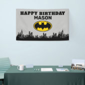 Batman - Gotham City | Geboortedag Spandoek (Beurs)
