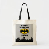 Batman - Gotham City | Geboortedag Tote Bag (Voorkant)