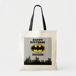 Batman - Gotham City | Geboortedag Tote Bag
