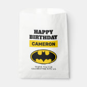 Batman | Gotham City Happy Birthday Bedankzakje (Voorkant)