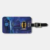 Batman Gotham City Night Patrol Bagagelabel (Voorkant horizontaal)