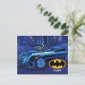 Batman Gotham City Night Patrol Briefkaart (Staand voorkant)