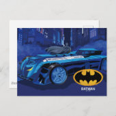 Batman Gotham City Night Patrol Briefkaart (Voorkant / Achterkant)