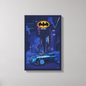 Batman Gotham City Night Patrol Canvas Afdruk (Voorkant)