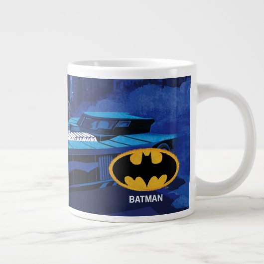 Batman Gotham City Night Patrol Grote Koffiekop (Rechts)