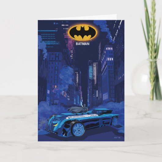 Batman Gotham City Night Patrol Kaart (Voorkant)