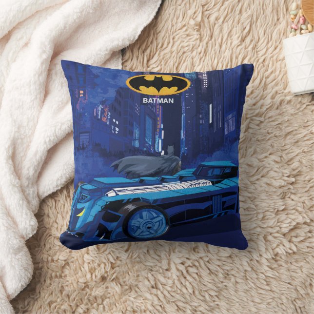 Batman Gotham City Night Patrol Kussen (Deken)