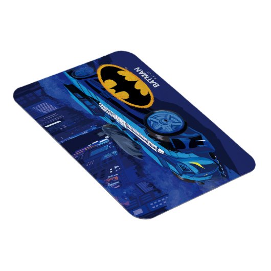 Batman Gotham City Night Patrol Magneet (Rechterzijde)