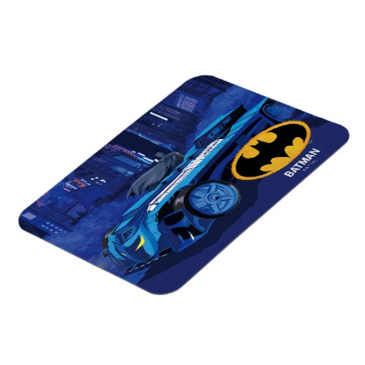 Batman Gotham City Night Patrol Magneet (Linkerzijde)