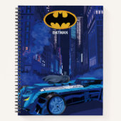 Batman Gotham City Night Patrol Notitieboek (Voorkant)