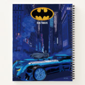 Batman Gotham City Night Patrol Notitieboek (Achterkant)
