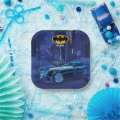 Batman Gotham City Night Patrol Papieren Bordje (Feest)