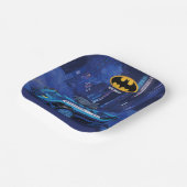 Batman Gotham City Night Patrol Papieren Bordje (Gebogen)