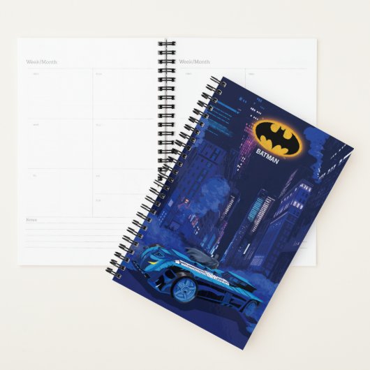 Batman Gotham City Night Patrol Planner (Display)