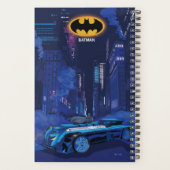 Batman Gotham City Night Patrol Planner (Achterkant)