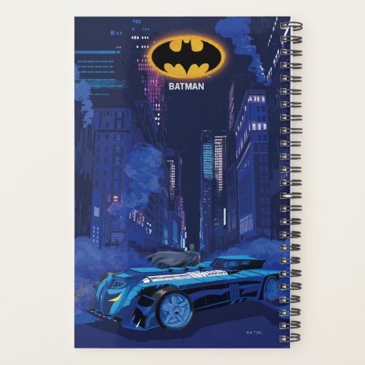 Batman Gotham City Night Patrol Planner (Achterkant)