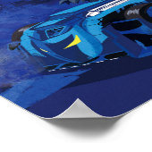 Batman Gotham City Night Patrol Poster (Hoek)