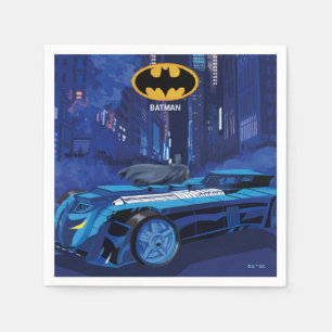 Batman Gotham City Night Patrol Servet
