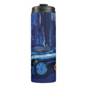 Batman Gotham City Night Patrol Thermosbeker (Voorkant)