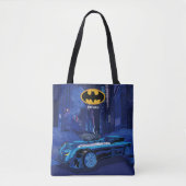Batman Gotham City Night Patrol Tote Bag (Voorkant)