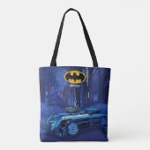 Batman Gotham City Night Patrol Tote Bag (Achterkant)
