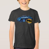 Batman Gotham City Night Patrol Tri-Blend Shirt (Voorkant)