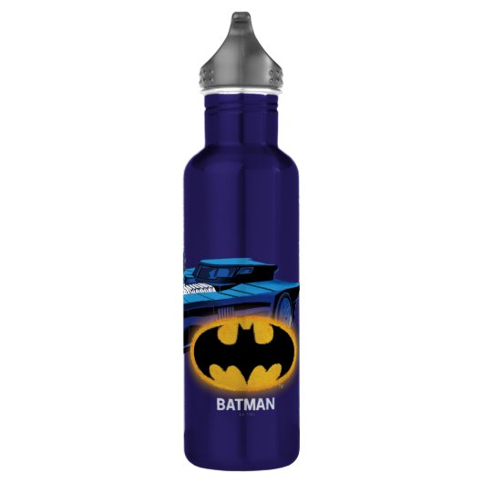 Batman Gotham City Night Patrol Waterfles (Rechts)
