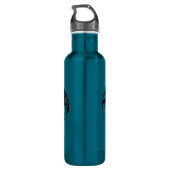 Batman Gotham City Paint Drip Graphic Waterfles (Achterkant)