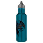 Batman Gotham City Paint Drip Graphic Waterfles (Rechts)